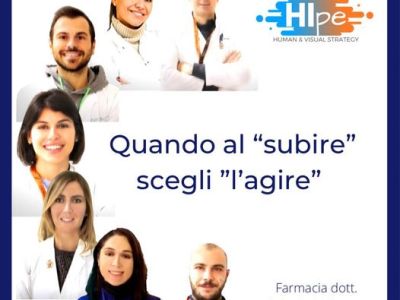 Quando al “subire” scegli “l’agire”.